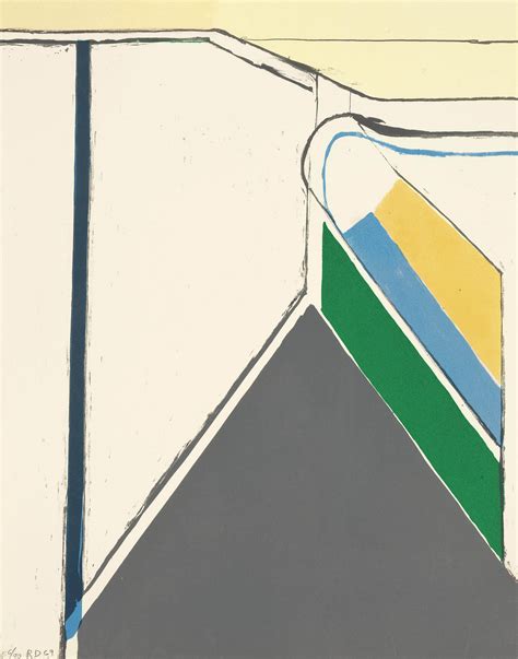 Richard Diebenkorn 1922 1993 Untitled Ocean Park Christies