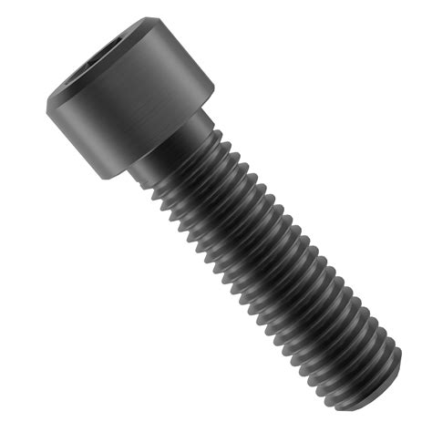 Comdox 500pcs Alloy Steel Socket Cap Screws Hex Head Bolt Nuts Assortment Kit Wi Best Quality