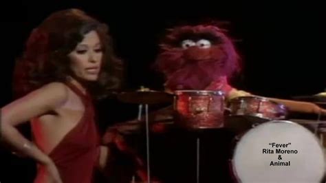 The Muppet Show Theme Song And Fever With Rita Moreno And Animal