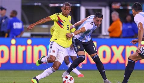 Relato argentino argentina vs colombia | copa america 2019 dale like y suscribete! Colombia vs Argentina: ver resultado, resumen, goles y ...