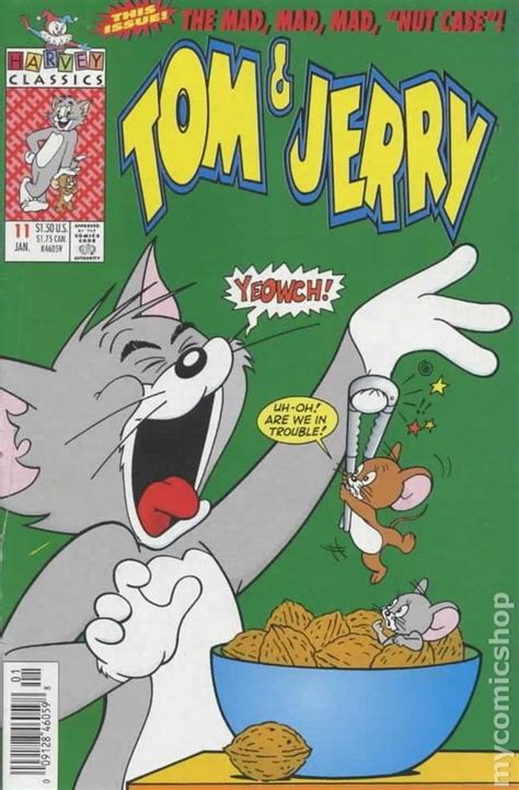 Tom And Jerry 1991 Harvey Comic Books