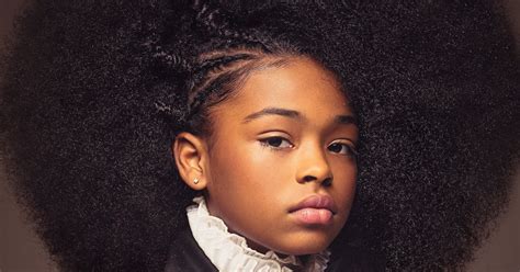 Tomboys hair dark black portraits : Black Girls Rock Their Natural Hair In Baroque-Inspired ...