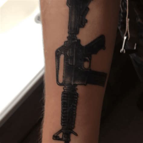 Aggregate More Than Lever Action Rifle Tattoo Super Hot In Cdgdbentre