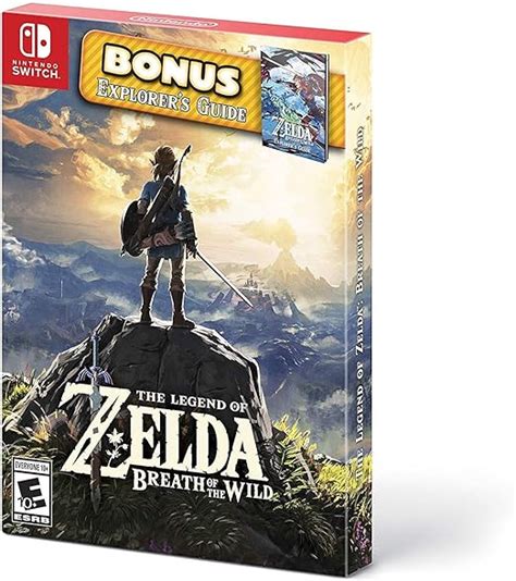 The Legend Of Zelda Breath Of The Wild Starter Pack Special Edition