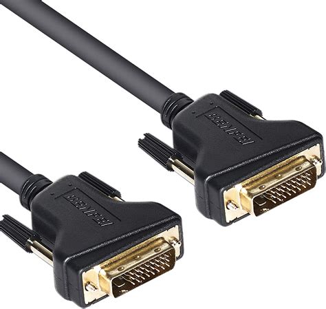 Dvi To Dvi Cable Benfei Dvi D To Dvi D Dual Link 6 Feet Cable Amazon