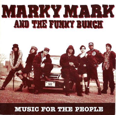 Marky Mark And The Funky Bunch Music For The People 1991 Cd Discogs