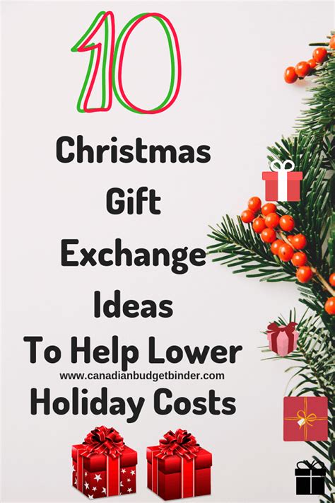 Best gift exchange ideas from 25 best ideas about white elephant gift on pinterest. 10 Christmas Gift Exchange Ideas To Help Lower Holiday ...
