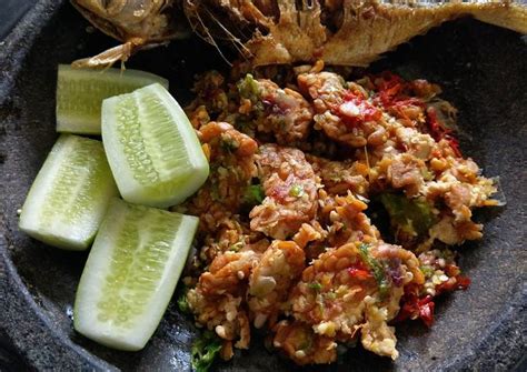 Resep Sambal Tempe Kencur Oleh Dapurr Emma Cookpad