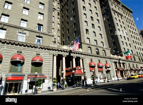 The Fairmont Hotel San Francisco California Stock Photo Alamy