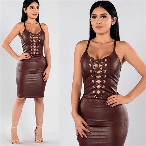 Fashion Women Bandage Bodycon Long Sleeve Evening Sexy Party Cocktail