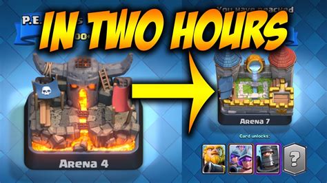 Best Arena 56 Deck In Clash Royale Youtube