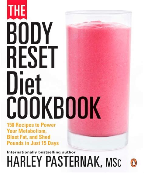 The Body Reset Diet Cookbook 150 Recipes To Power Your Metabolism