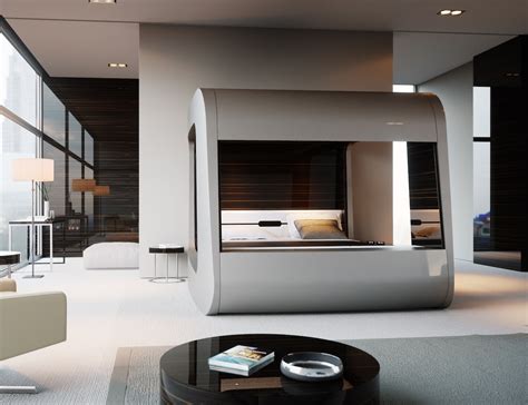 Hican Is Revolutionary Smart Bed Designed For The Future