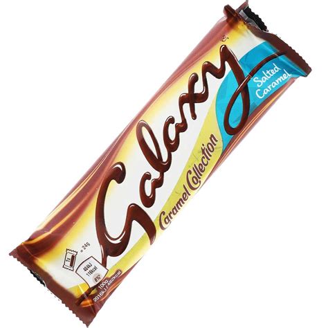 Something is considered halal because it doesn't contain certain ingredients every food is halal (except meat and its products which should be investigated to make sure it is halal) as long as it is not haram (forbidden) or najis (impure). Galaxy Salted Caramel 48g | Online kaufen im World of ...