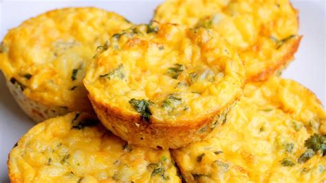 Easy Egg Muffin Recipe Mini Vegetable Quiches Without The Crust Youtube