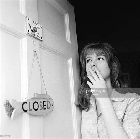 7th august 1963 17 year old british actress jane asher smoking in news photo getty images
