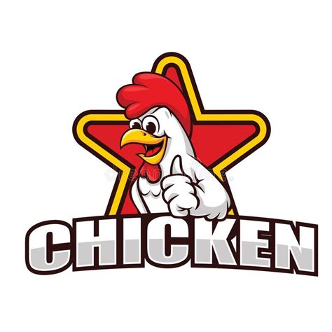Chicken Mascot Logo Inspiration Vector Chicken Mascot For Restaurant
