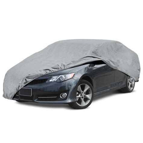 Multi Layer Genuine Waterproof Car Cover For Auto Protect All Weather