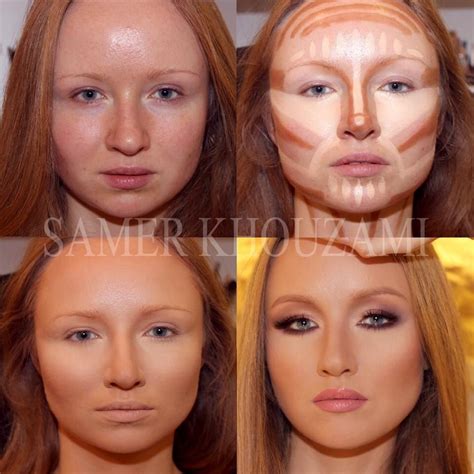highlighting and contouring face looking amazing before and after makeup contour makeup face