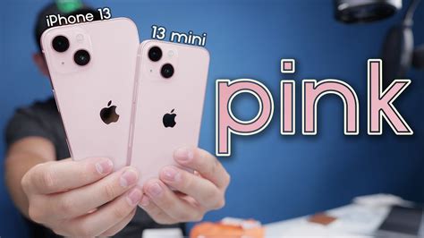 Pink Iphone 13 Unboxing And First Impressions Youtube