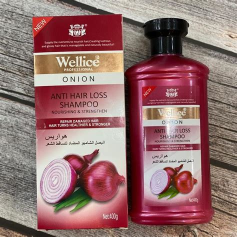 Wellice Onion Anti Hair Loss Shampoo Perkkart