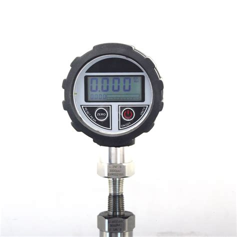 High Precision Industrial Digital Water Pressure Gauge China Digital