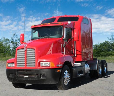 2006 Kenworth T600 For Sale 72 Sleeper P5446t