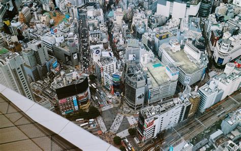 Overlook Japans Famous Crossing From Shibuya Sky Savvy Tokyo