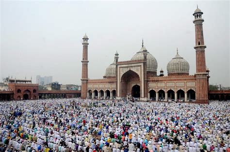 Fotos Los Musulmanes Celebran El Fin Del Ramad N Internacional El Pa S