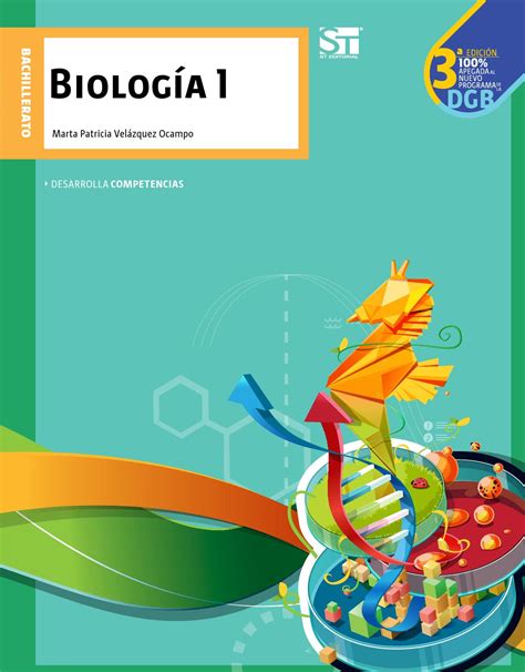 El mejor libro de biología para secundaria Descárgalo gratis en PDF