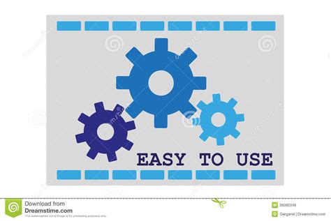 How do you use an easy out extractor? Easy to use icon stock illustration. Illustration of ...