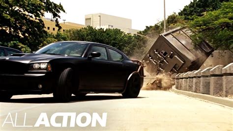 Stealing The Vault Fast Five All Action Youtube