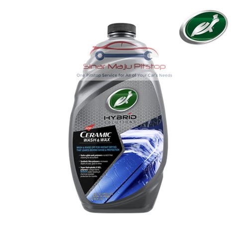 Jual Turtle Wax ICE Premium Car Care Wash Wax 1 42 Liter Shampoo