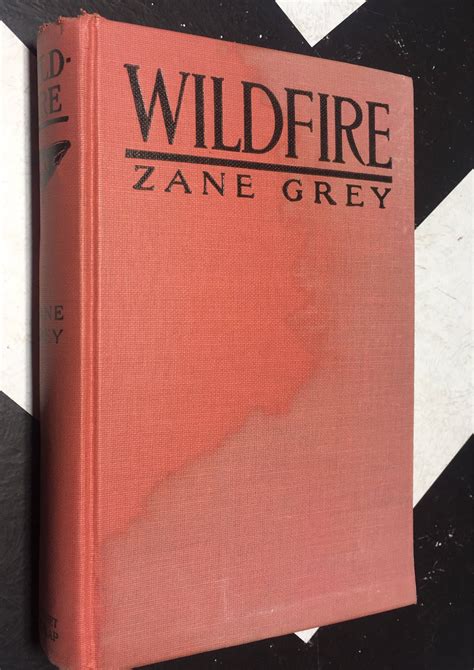 Wildfire by Zane Grey (Hardcover, 1945) vintage book