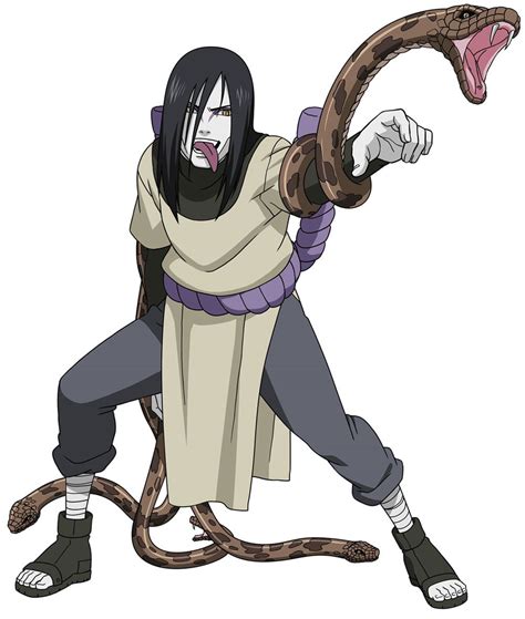 Orochimaru Characters And Art Naruto Ultimate Ninja Storm Naruto