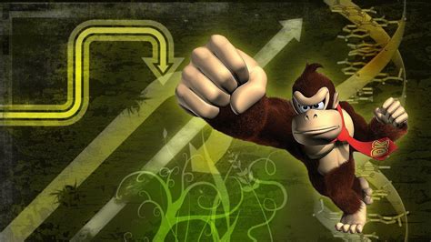 Donkey Kong Wallpapers Wallpaper Cave