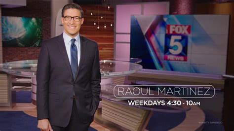 Join Raoul Martinez And The Rest Of The Fox 5 Morning News Team