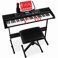 Best Choice Products 61-Key Beginners Complete Electronic Keyboard ...