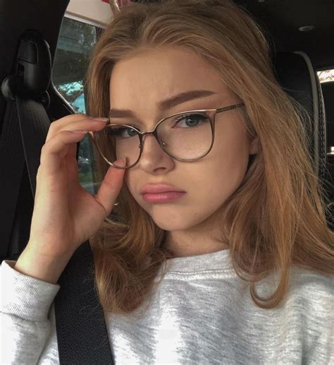 Lera Nerushimav • Instagram Photos And Videos Fashion Eye Glasses Girls With Glasses