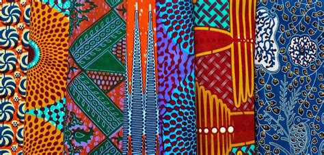 History And Glossary Of African Fabrics African Textiles Patterns