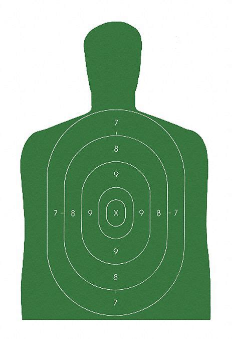 Action Target Scoring And Qualification Green Full Size B 27
