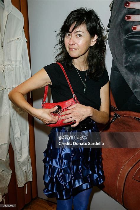 Fashion Designer Magda Berliner Attends The W Magazine Event At News