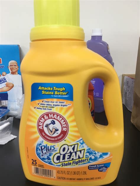 Check spelling or type a new query. Arm & Hammer Plus OxiClean Fresh Scent Liquid Laundry ...