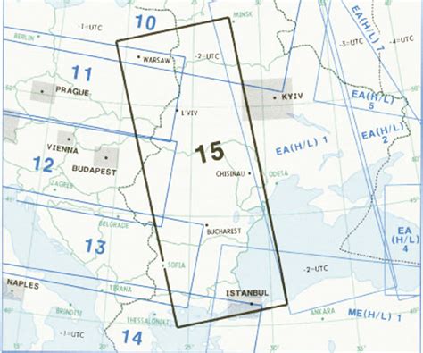 Jeppesen Enroute Charts Siebert Luftfahrtbedarf