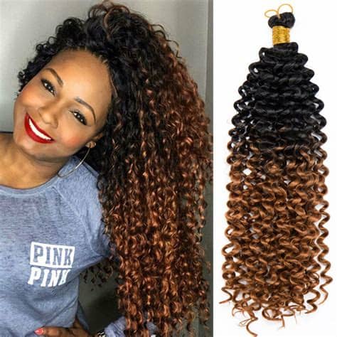 Additionally be sure all of it's dry earlier you're casting off your braids. USA 14" Curly Wavy Crochet Twist Braids Synthetic Ombre ...