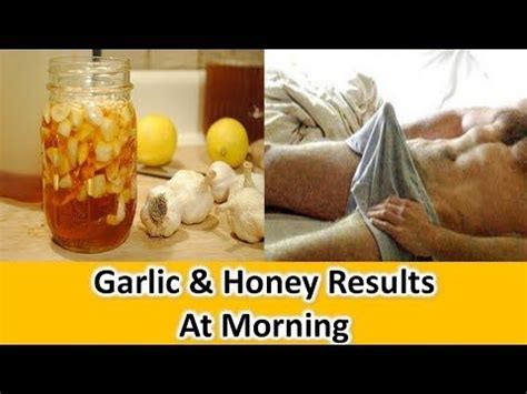 Garlic reduce heart disease 4. Why Garlic and Honey Good for Men? Garlic Health Benefits ...