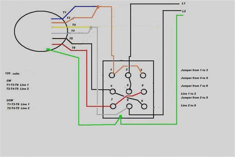 This wiring diagram applies to several switches with the only difference being the color of the lights. Electric Motor Reversing Switch Wiring Diagram | Free Wiring Diagram