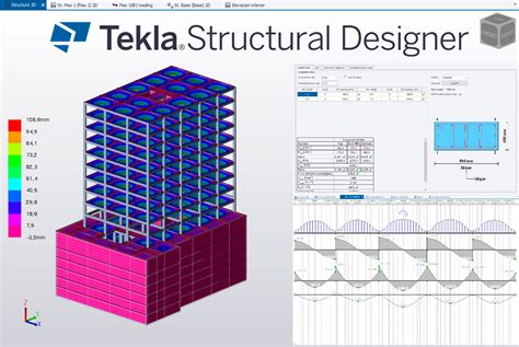 Presentación Tekla Structural Designer Software De Cálculo De