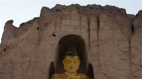 World Famous Buddhas Of Bamiyan Resurrected In Afghanistan