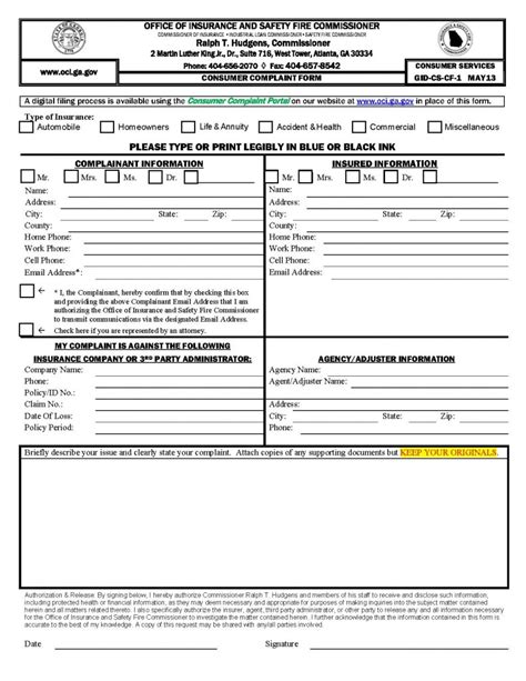 Insurance specialists of ga, mcdonough. Insurance Commissioner Complaint GA | Diminished Value of Georgia